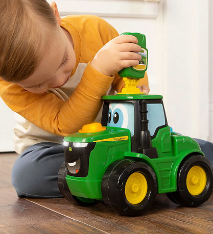 John Deere Tractor - Key N Go Johnny Tractor