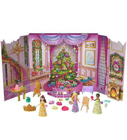 Advent Calendar Disney Princesses - Small Doll Advent Calendar 2