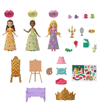 Advent Calendar Disney Princesses - Small Doll Advent Calendar 2