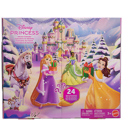 Advent Calendar Disney Princesses - Small Doll Advent Calendar 2