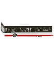 Siku Bus - Neoplan City Bus - Red/White