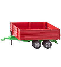 Siku Trailer - Tandem Axle Trailer - 1:32 - Red