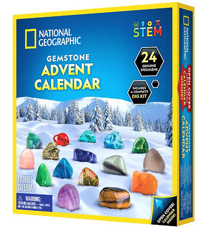 Advent Calendar Gemstones - National Advent Calendar 2025