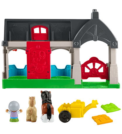 Jouets Fisher-Price - Petits Gens - Amical Horse Stable
