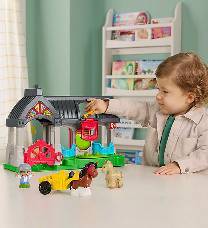 Jouets Fisher-Price - Petits Gens - Amical Horse Stable
