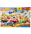 Advent Calendar Hot Wheels - Basics Advent Calendar 2025