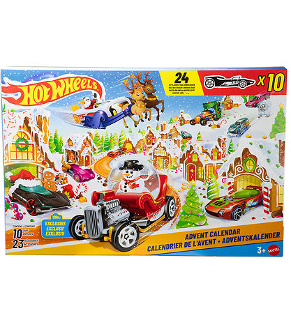 Joulukalenteri Hot Wheels - Perusteet joulukalenterille 2025