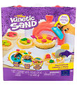 Kinetic Sand Beach Set - Squish Pizza - 453 g