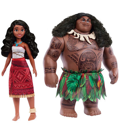 Disney Princess Toy Figurine - Moana 2 - Moana & Maui