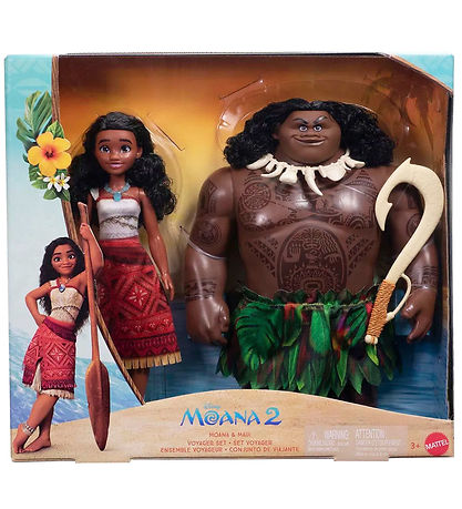 Disney Princess Toy Figurine - Moana 2 - Moana & Maui
