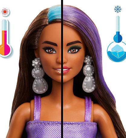 Barbie Doll - Glam Party Unboxed Purple Petite Doll