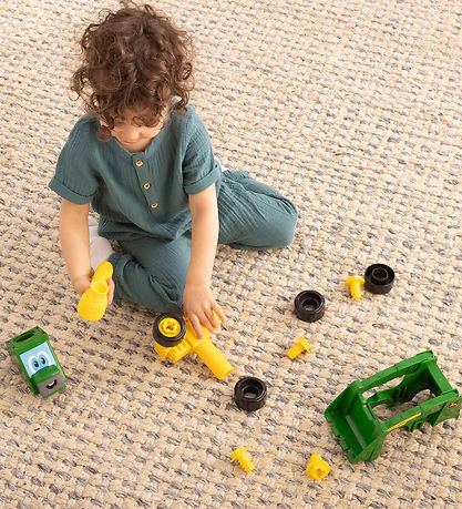 John Deere Construction Truck - Build A Buddy Skid Steer
