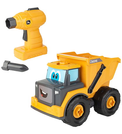 John Deere Construction Truck - Build A Dump Truck