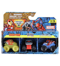 Monster Jam - 1:87 - Mini - Marvel - 3-pack