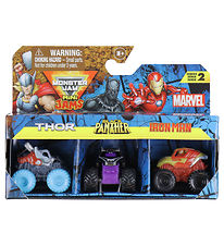 Monster Jam - 1:87 - Mini - Marvel - 3-pack