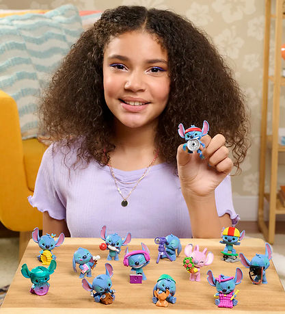 Jouets Disney Stitch - Figurine capsule à collectionner S5 - Ass