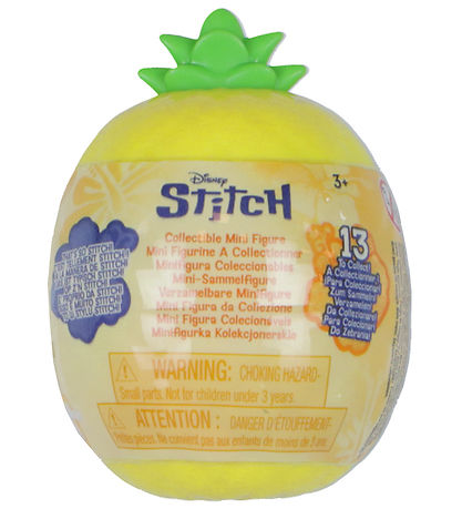 Jouets Disney Stitch - Figurine capsule à collectionner S5 - Ass