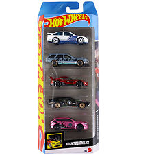 Hot Wheels Cars - 5-Pack - NightBurnerz