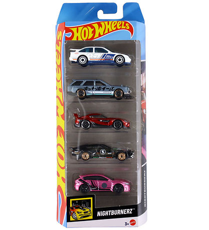 Hot Wheels Cars - 5-Pack - NightBurnerz