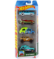 Hot Wheels Cars - 5-Pack - HW Getaways