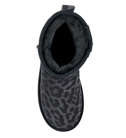 Sofie Schnoor Teddyboots - Dictee - Grijs Leopard