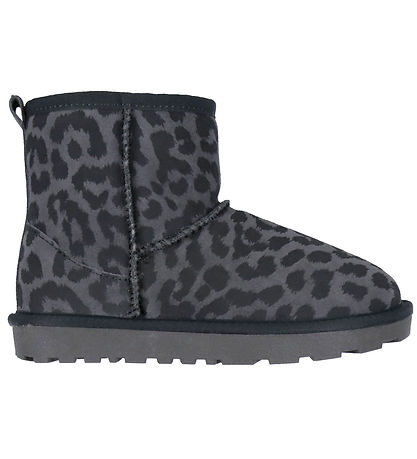 Sofie Schnoor Teddyboots - Dictee - Grijs Leopard
