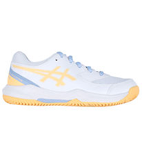 Baskets Asics - Gel-Dedicate 8 Padel GS - White/Orange Glow