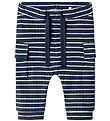 Name it Bukser - Rib - NbmOconnor - Insignia Blue