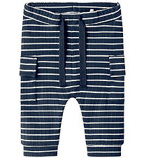 Name It Trousers - Rib - NbmOconnor - Insignia Blue