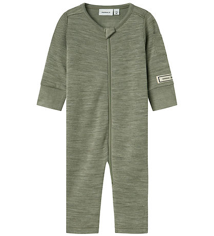 Name It Jumpsuit - Wool/Viscose - NbmWyla - Dried Sage