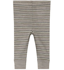 Name It Buxur - Ull/Modal - Rib - NbmWomi - Gervihnöttur/STRIPES