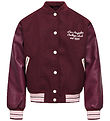 Kids Only Bomber Jacket - KogWestCoast - Mauve Wine