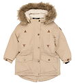 Mikk-Line Winter Coat - Cornstalk