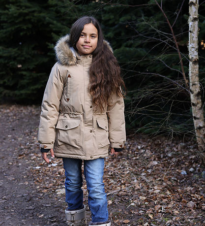 Mikk-Line Vinterjacka - Parkas - Cornstalk