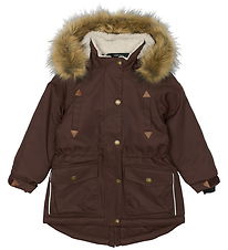 Mikk-Line Winter Coat - French Roast