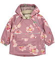 Petit Piao Winter Coat - PPDard - Autumn Anemone AOP