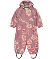 Petit Piao Snowsuit - PPDard - Autumn Anemone AOP