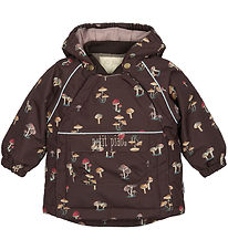 Petit Piao Winter Coat - PPDard - Fungi AOP