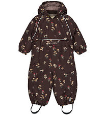 Petit Piao Snowsuit - PPDard - Fungi AOP