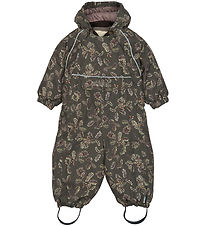 Petit Piao Snowsuit - PPDard - Oak AOP