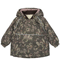 Petit Piao Winter Coat - PPDard - Oak AOP