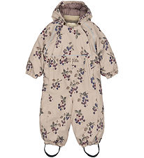 Petit Piao Snowsuit - PPDard - Blackberry AOP