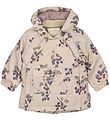 Petit Piao Winter Coat - PPDard - Blackberry AOP