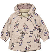 Petit Piao Winter Coat - PPDard - Blackberry AOP