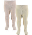 Minymo Tights - 2-Pack - Nos - Burnished Lilac
