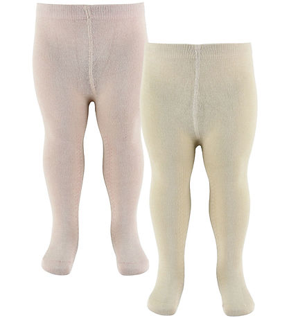 Minymo Tights - 2-Pack - Nos - Burnished Lilac