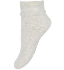 Minymo Socks - Nos - Silver Birch Melange