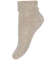 Minymo Socks - Nos - Silver Mink Melange