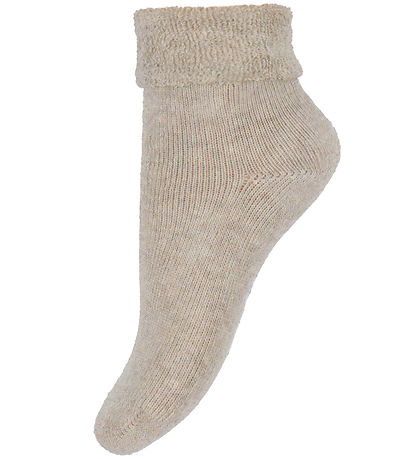 Minymo Socks - Nos - Silver Mink Melange