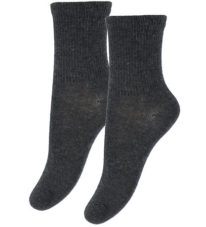 Minymo Socks - 2-Pack - Nose - Forged Iron Melange